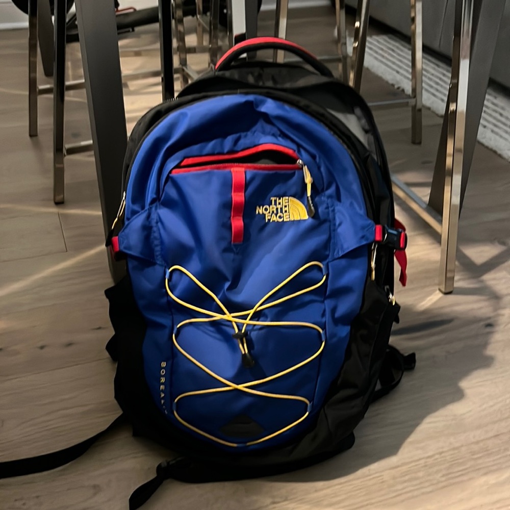 The North Face Borealis Backpack great condition